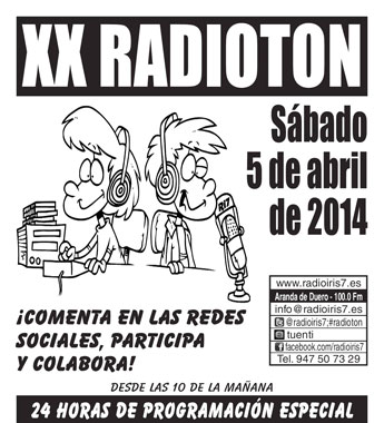Radiotón” cumple ya su 20ª edición