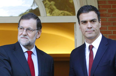 Mariano Rajoy y Pedro Sánchez