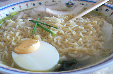 ramen1 Receta de Ramen (Sopa de fideos)