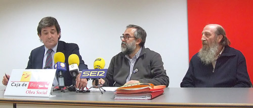 Rueda de Prensa de la Plataforma, Comunicado Nº53 Fotografía: Merche Abad