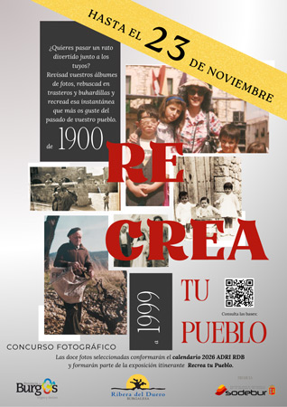 Ampliado el plazo del concurso “Recrea tu pueblo”