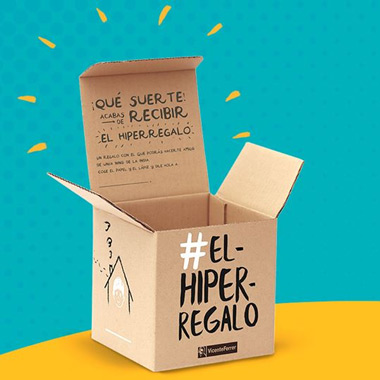 #ElHiperregalo, antídoto al Síndrome del Niño Hiperregalado #ElHiperregalo, antídoto al Síndrome del Niño Hiperregalado