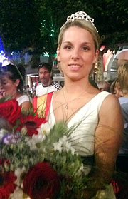 Reina de las Fiestas Patronales 2010