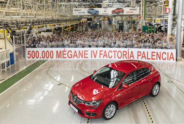 Factoría de Renault en Palencia Factoría de Renault en Palencia