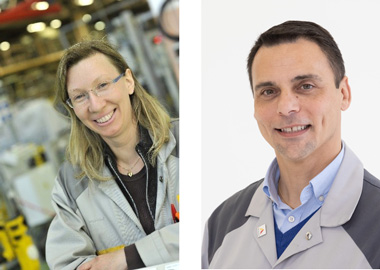 Anne-Catherine Brieux y Michel Domingues Anne-Catherine Brieux y Michel Domingues