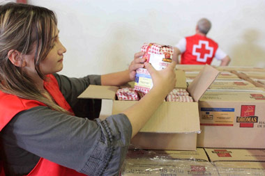 Fotografía: Cruz Roja Española