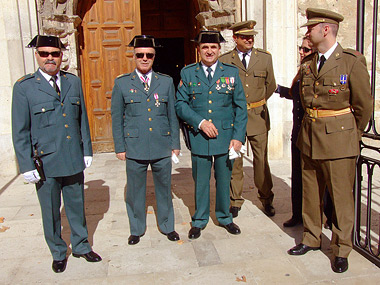 Fotografía: J. Marqués | Reservistas en la Fiesta del Pilar Fotografía: J. Marqués | Reservistas en la Fiesta del Pilar