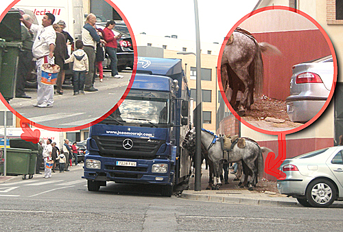Plaza de Toros de Aranda: Condiciones sanitarias de los aledaños