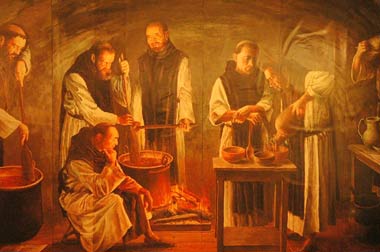 Cocina monacal