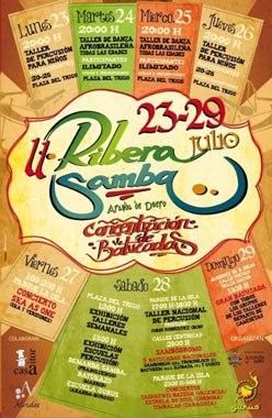 II Encuentro de Batucadas "Ribera Samba"