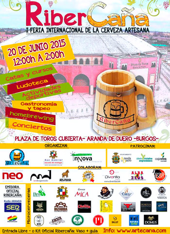 Feria Internacional de la Cerveza Artesana de Aranda de Duero