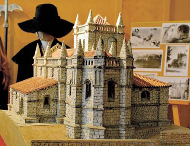 Maquetas de Jesús Fernández Chico Maqueta de Jesús Fernández Chico
