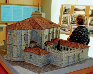 Maqueta de Jesús Fernández Chico