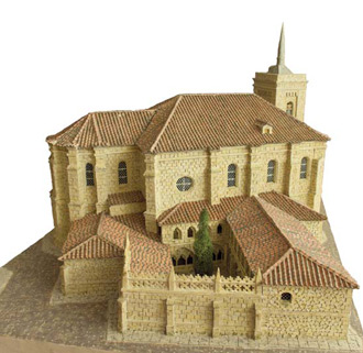 Maqueta de Jesús Fernández Chico Maqueta de Jesús Fernández Chico