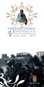 V Centenario fallecimiento Cardenal Cisneros V Centenario fallecimiento Cardenal Cisneros