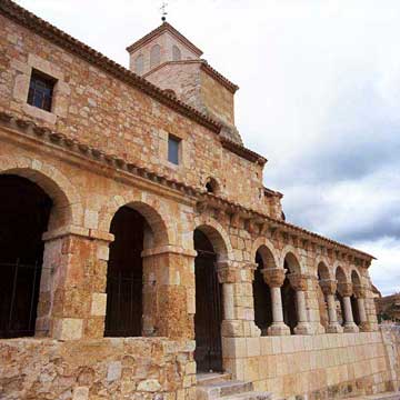 Iglesia de Nuestra Señora del Ribero en San Esteban de Gormaz. Soria