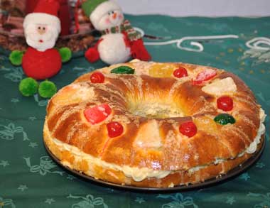 Roscón de Reyes