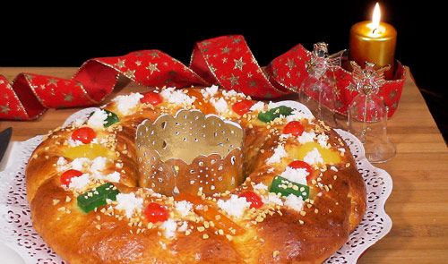 Roscón de Reyes