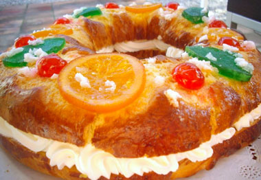 Roscón de Reyes
