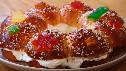 Roscón de Reyes