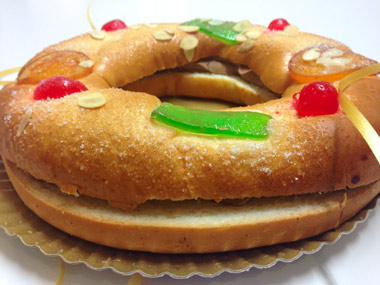 Roscón Trufa