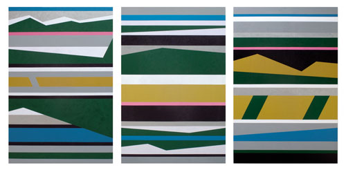 “Abril 2012. Nº 1” 2012 Acrílico sobre lienzo
