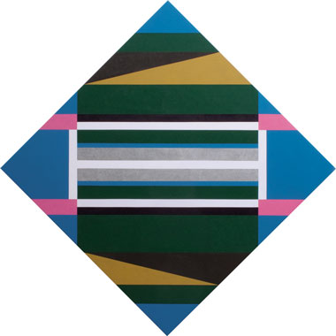 “Abril 2012. Nº 11” 2012 Acrílico sobre lienzo