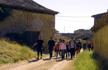 Paseando entre Lagares ruta El Viso