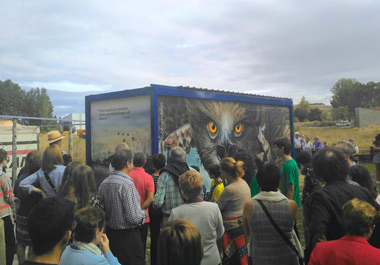 Mural de Rubén Arrabal Mural de Rubén Arrabal