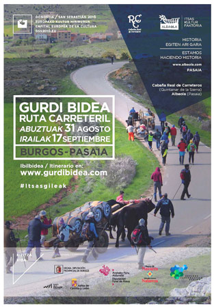 Ruta Carreteril desde Burgos a Pasaia