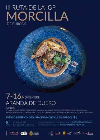 La morcilla de Burgos vuelve a ser protagonista en Aranda y la Ribera