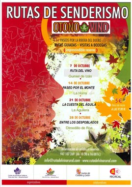 Cartel senderiosmo otoño 2012