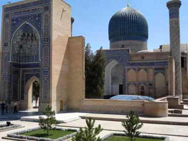 Mezquita Bibi Khanum 