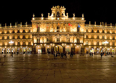 Plaza Mayor de Salamanca (ver mapa GPS) Plaza Mayor de Salamanca