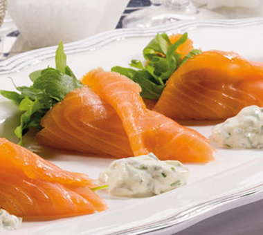 Pescado crudo