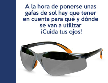 Importante conocer los filtros de sus gafas de sol Importante conocer los filtros de sus gafas de sol