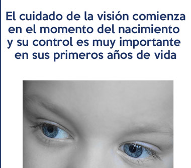 Una buena visión en la infancia mejora el desarrollo social y educacional Una buena visión en la infancia mejora el desarrollo social y educacional