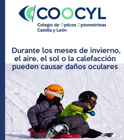 El frío provoca daños oculares El aire, el sol o la calefacción provoca daños oculares