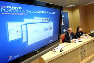 Portal de salud CyL