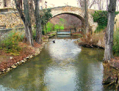 Puente de San Juan en Aranda de Duero