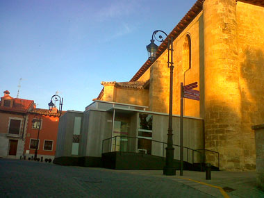 Iglesia de San Juan Bautista de Aranda de Duero Iglesia de San Juan Bautista de Aranda de Duero