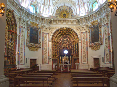 Fotografía; Javier Marqués | Iglesia Santuario de San Pedro Regalado