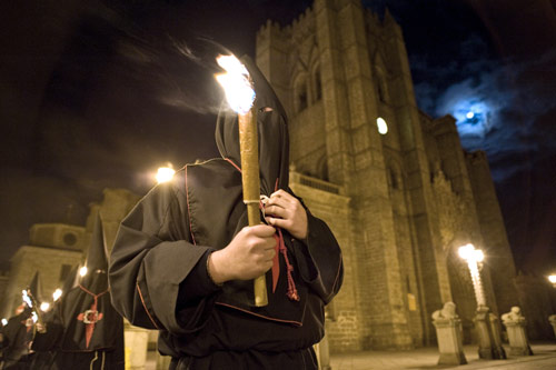 Ávila | Madrugada del viernes| Vía Crucis de los Ajusticiados