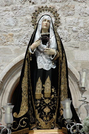 Burgos | Sábado Santo | Virgen de la Soledad