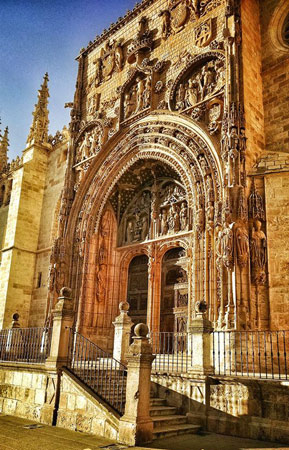 Iglesia de Santa María en Aranda de Duero Fotografía: Merche Abad | Iglesia de Santa María