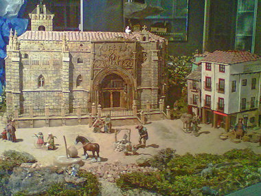 Fotografía: Javier Marqués | Maqueta de Santa María