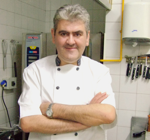 El Chef Santiago Alcalde González