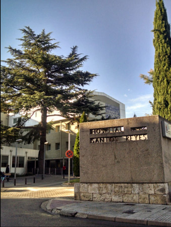 Hospital Santos Reyes Aranda de Duero