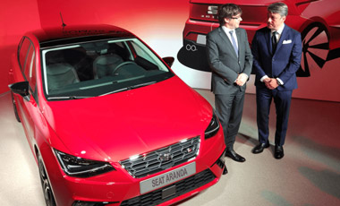 El nuevo nombre de Seat está "al rojo vivo" El nuevo nombre de Seat está "al rojo vivo"