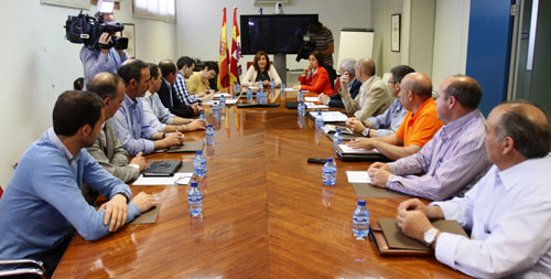 Sector del ibérico de Castilla y León